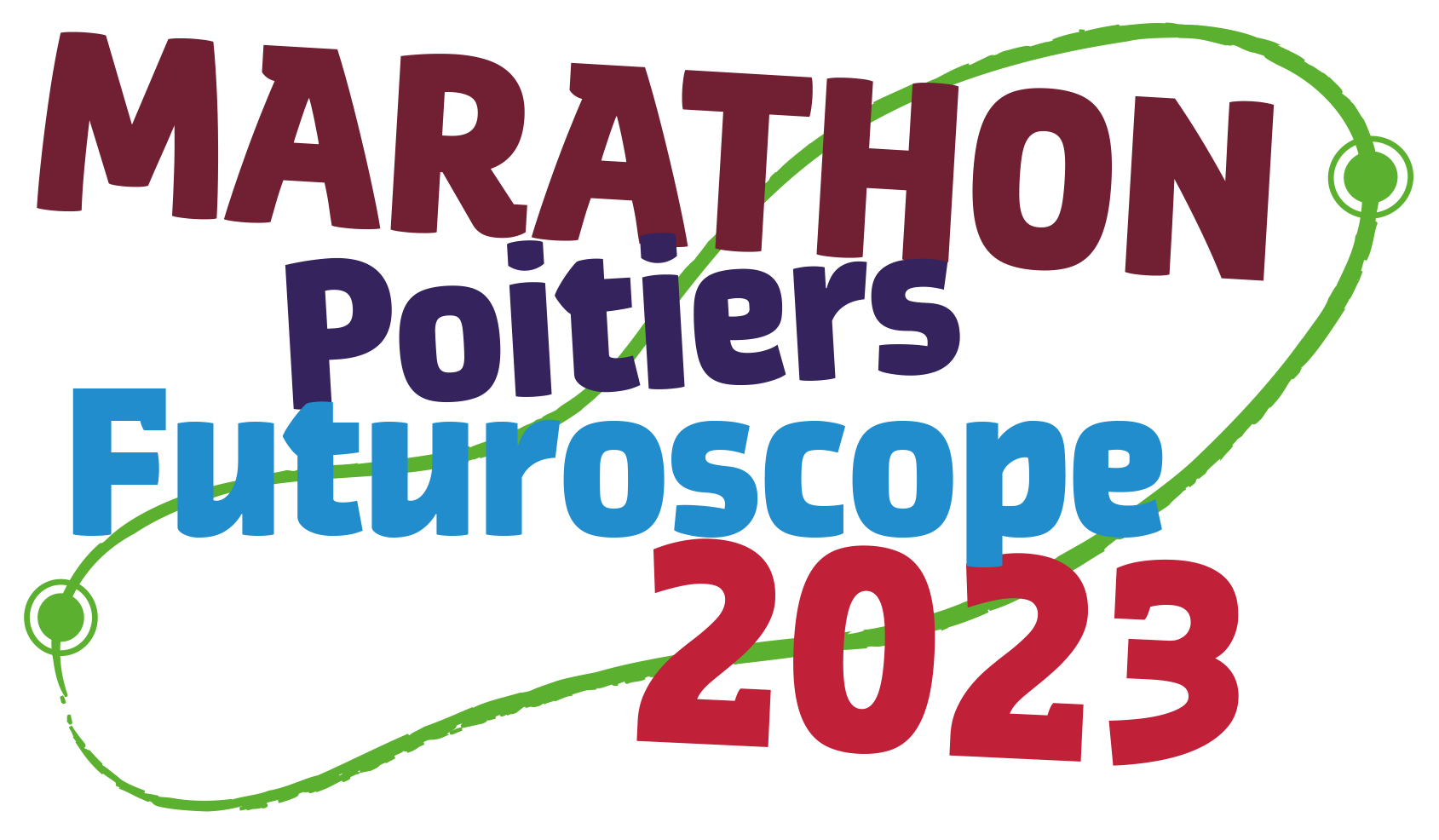 Marathon Poitiers Futuroscope 